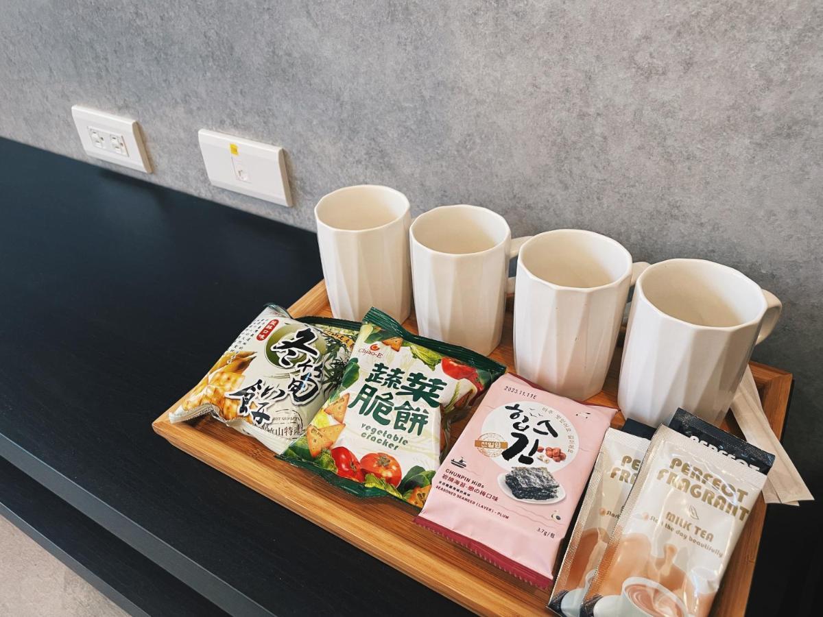 北濱渡日號民宿dotoday Teahouse-自助入住 화롄 외부 사진